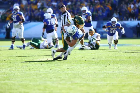 FCS National Championship Game. Toyota Stadium in Frisco, Texas. North Dakota State vs. South Dakota State. January 8, 2023