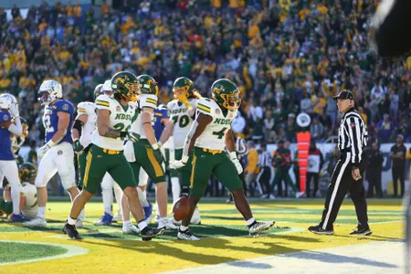 FCS National Championship Game. Toyota Stadium in Frisco, Texas. North Dakota State vs. South Dakota State. January 8, 2023