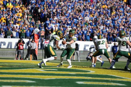 FCS National Championship Game. Toyota Stadium in Frisco, Texas. North Dakota State vs. South Dakota State. January 8, 2023