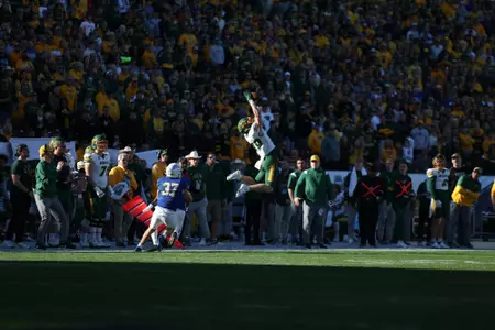 FCS National Championship Game. Toyota Stadium in Frisco, Texas. North Dakota State vs. South Dakota State. January 8, 2023