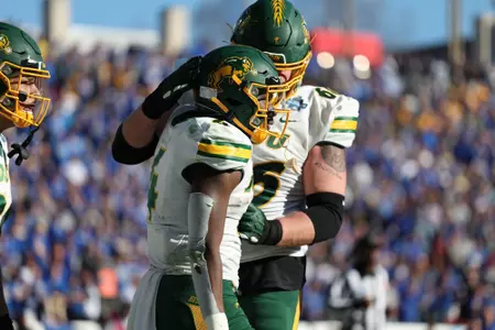FCS National Championship Game. Toyota Stadium in Frisco, Texas. North Dakota State vs. South Dakota State. January 8, 2023