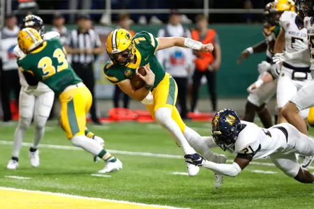 Cam Miller touchdown run