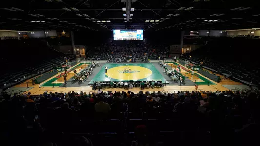 Scheels Center Wrestling Mat