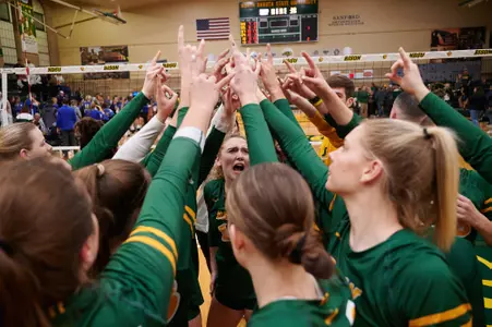 VB Team Huddle
