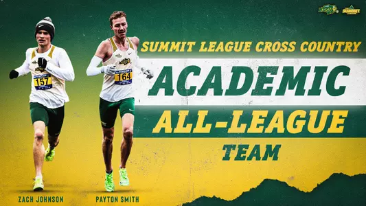 Zach Johnson & Payton Smith, Academic All-League