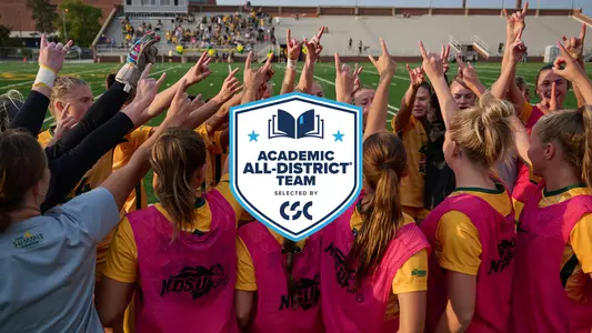 CSC Women's Soccer Academic All-District