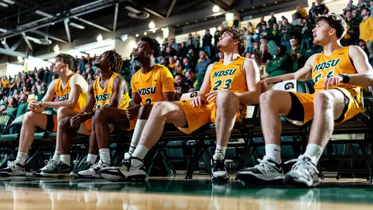 NDSU Men's Basketball Starting Five