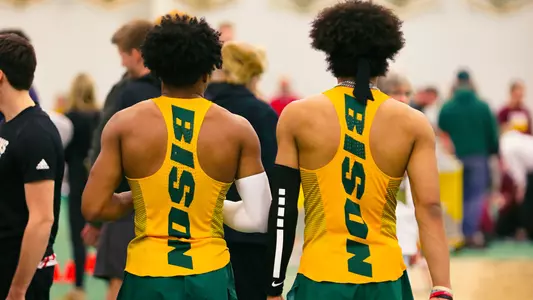 Bison sprinters