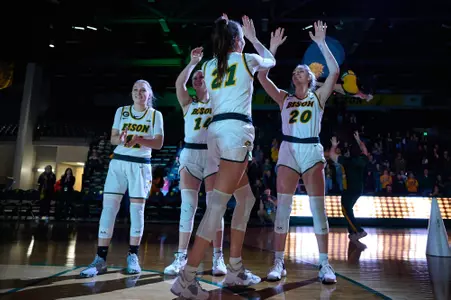 NDSU WBB Pregame