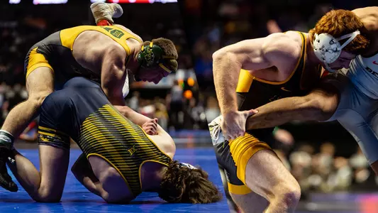 Jared Franek and Michael Caliendo