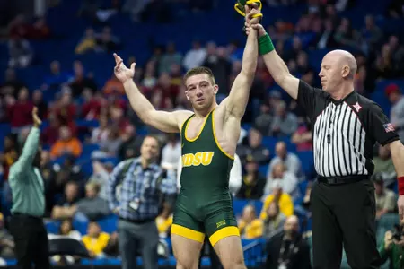 Jared Franek Big 12 Champion