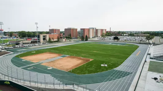 Terrance Dahl Donna Beres Outdoor Track