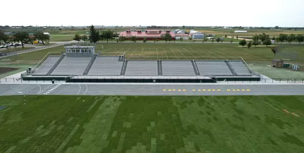 Terrence Dahl and Donna Beres Track Complex