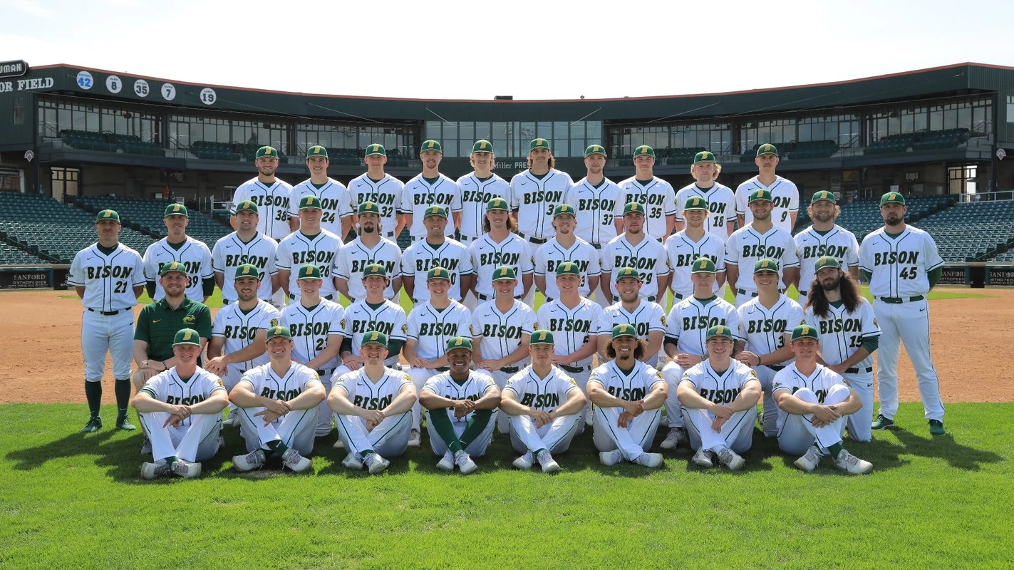 2023 NDSU Baseball Team