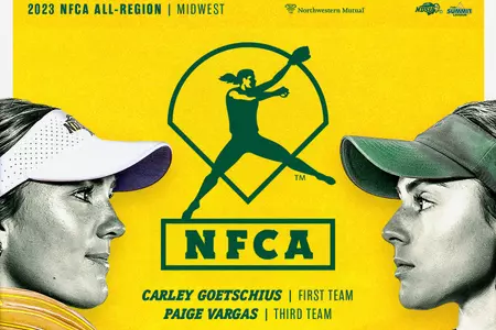 NFCA All-Region 2023 Paige Vargas Carley Goetschius