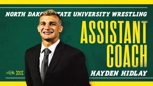 Hayden Hidlay Assistant Coach Announcement