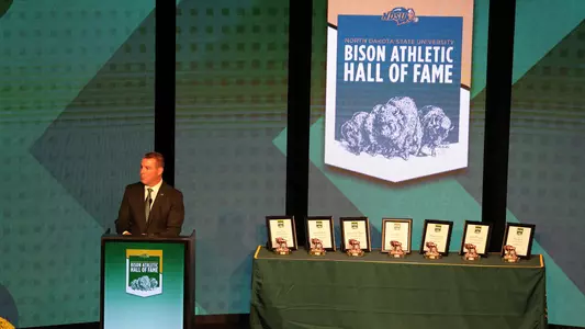Bison Athletic Hall of Fame Induction Ceremony