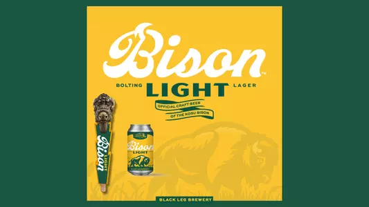 Bison Light - Black Leg Brewery