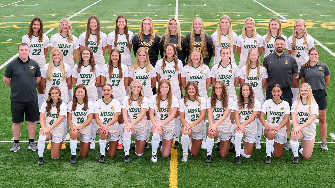2023 NDSU Soccer Team Photo