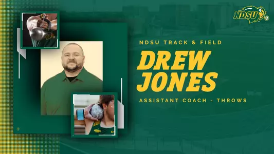 Drew Jones - NDSU Throws Coach