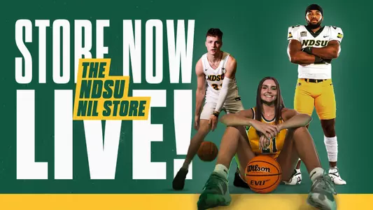 NDSU NIL Store Now Live