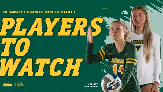 VB Summit League Players to Watch