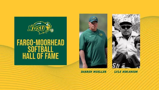 Darren Mueller & Lyle Hokanson, FM Softball Hall of Fame