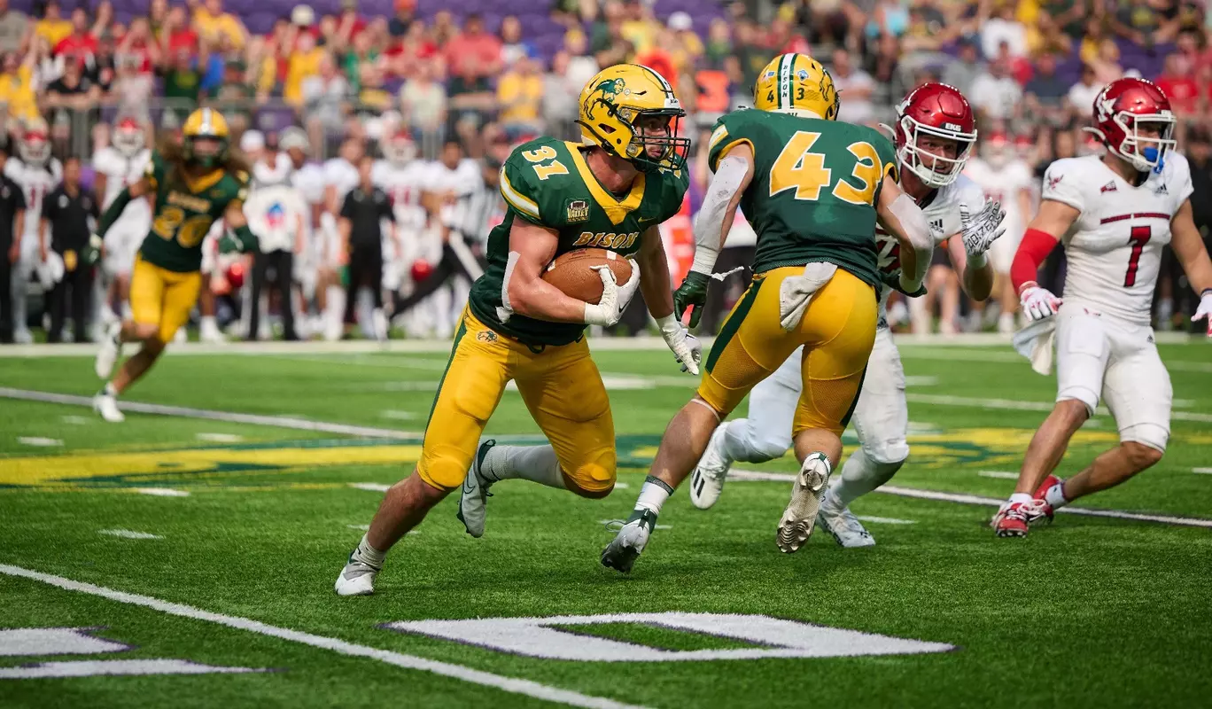 Cole Wisniewski Interception vs Eastern Washington
