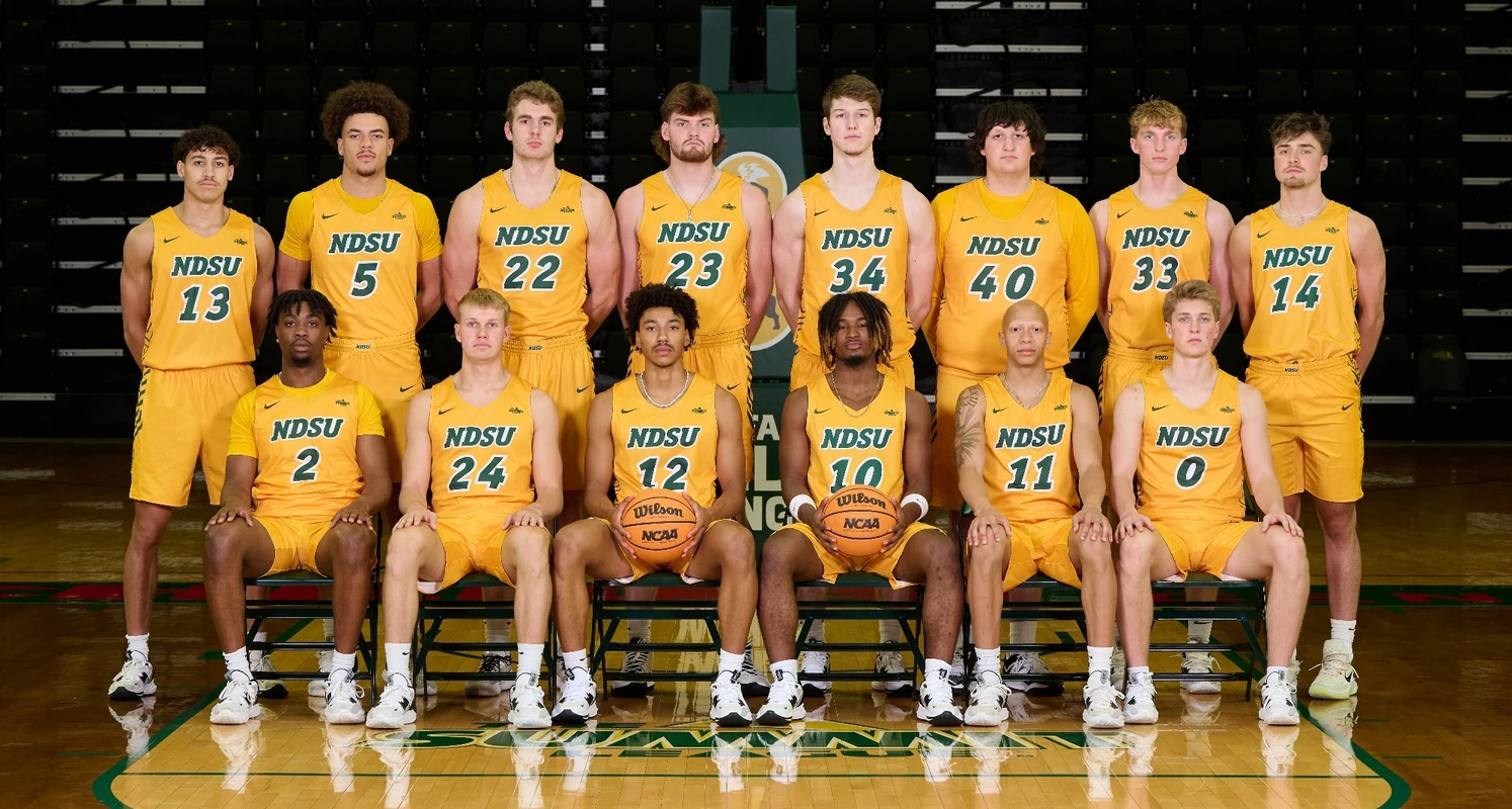 2023-24 NDSU Men's Basketball Team