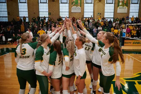 VB Team Huddle