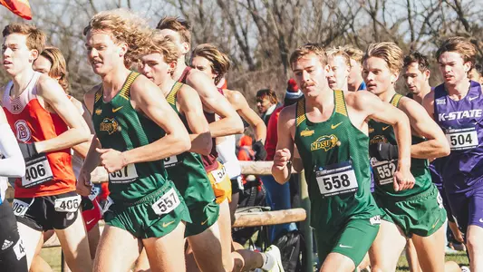 Hunter McHenry, Tyson Mahar, Payton Smith, Zach Johnson
