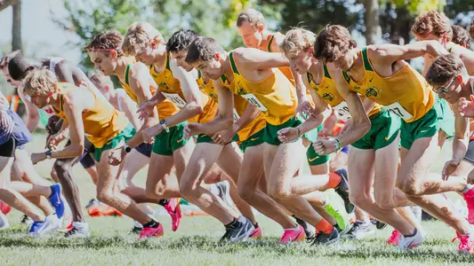 2024 NDSU Men's Cross Country Team