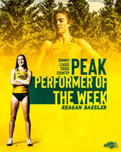 Reagan Baesler, Summit League Peak Performer