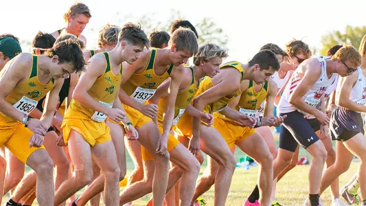 NDSU Men's Cross Country start at 2024 SDSU Classic
