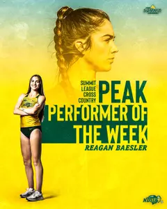 Reagan Baesler, Summit League Peak Performer of the Week