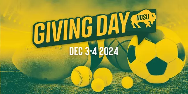 NDSU Giving Day 2024 graphic