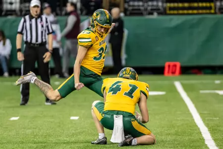 Griffin Crosa record-breaking PAT kick