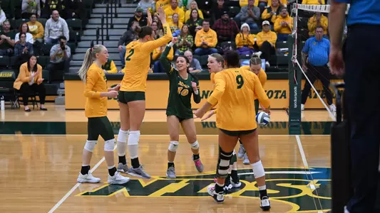 VB Huddle Celebration