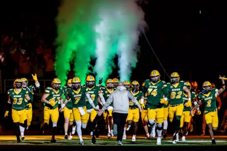 NDSU football team entrance