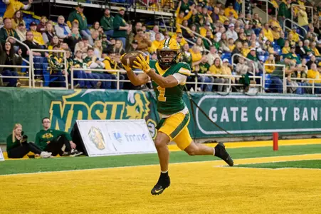 Action from the Northern Iowa at North Dakota State football game Saturday, Nov. 2, 2024.