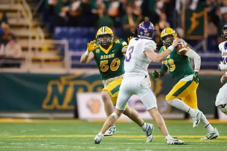 Action from the Northern Iowa at North Dakota State football game Saturday, Nov. 2, 2024.