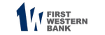 First Western Bank logo