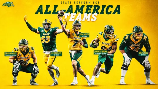 2024 Stats Perform FCS All-Americans