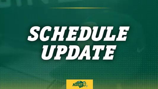 BSB Schedule Update