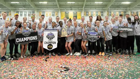NDSU Women's Track & Field - 2024 Summit Indoor Champions
