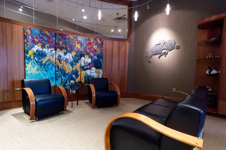 NDSU Head Football Coach's Office