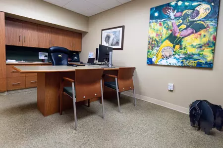 NDSU Assistant Football Coach's Office
