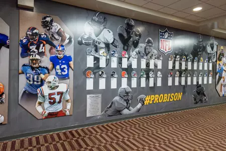NDSU Football Pro Wall