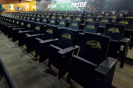 NDSU Football Team Meeting Room