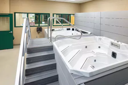 NDSU Football Hydrotherapy Pools